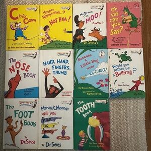 11 Dr. Seuss's 1972 Collection Edition Books